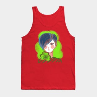 Ireland  clovers Tank Top